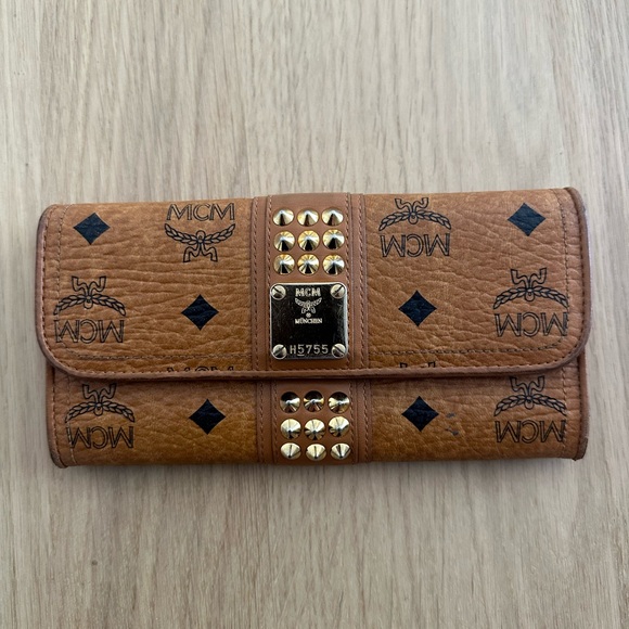 MCM Handbags - MCM limited long wallet